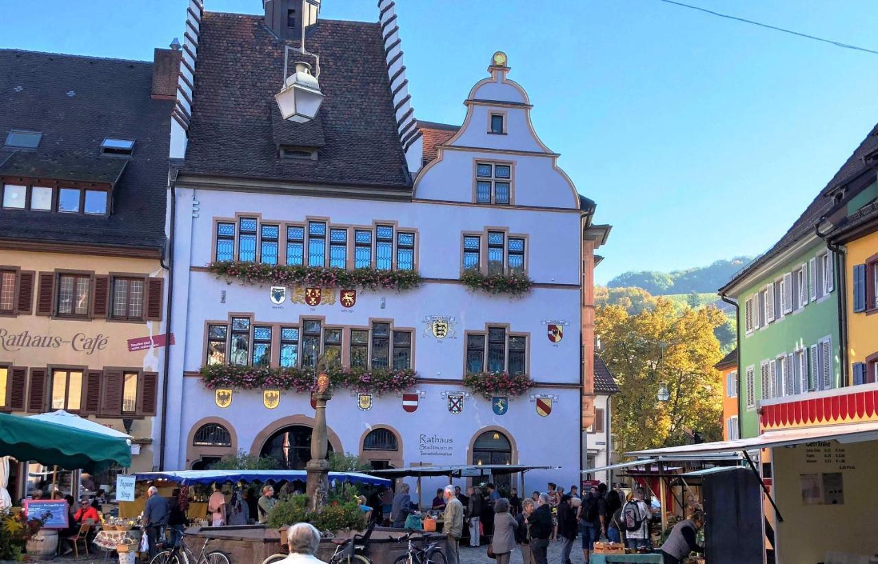 Ferienwohnung Belchenblick Staufen im Breisgau Exterior photo